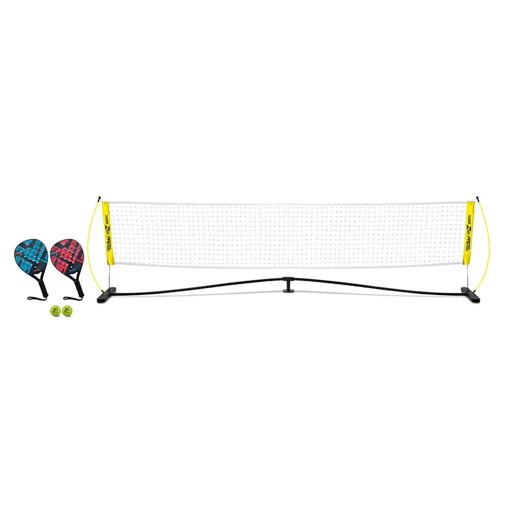 Innov8 Padel Net Set for Kids, Portable Outdoor Sports Net for Active Play, Safe & Fun Sports Equipment for Ages 5+