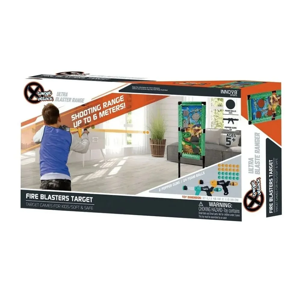 Fire Blaster Target
