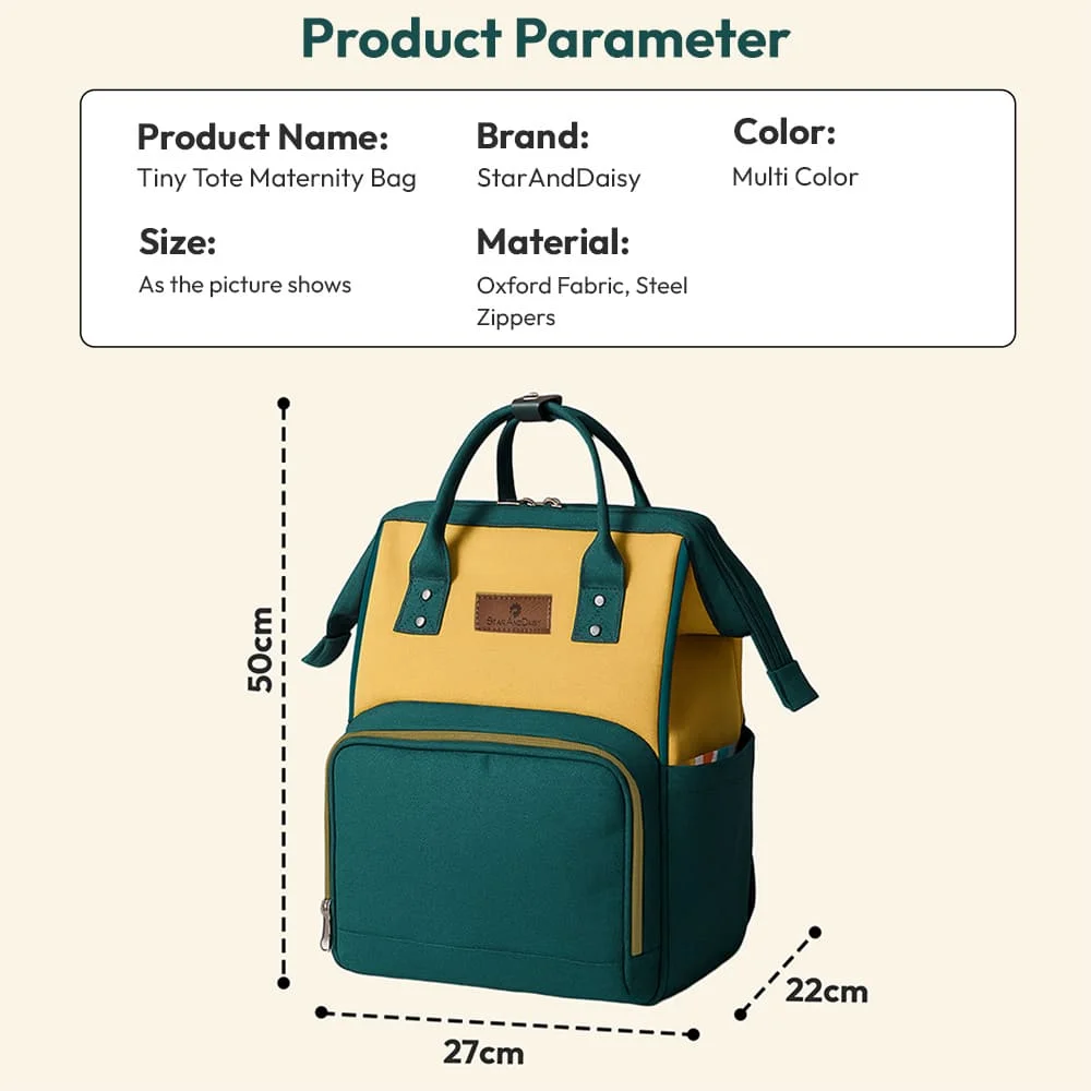 Specifications of diaper bag