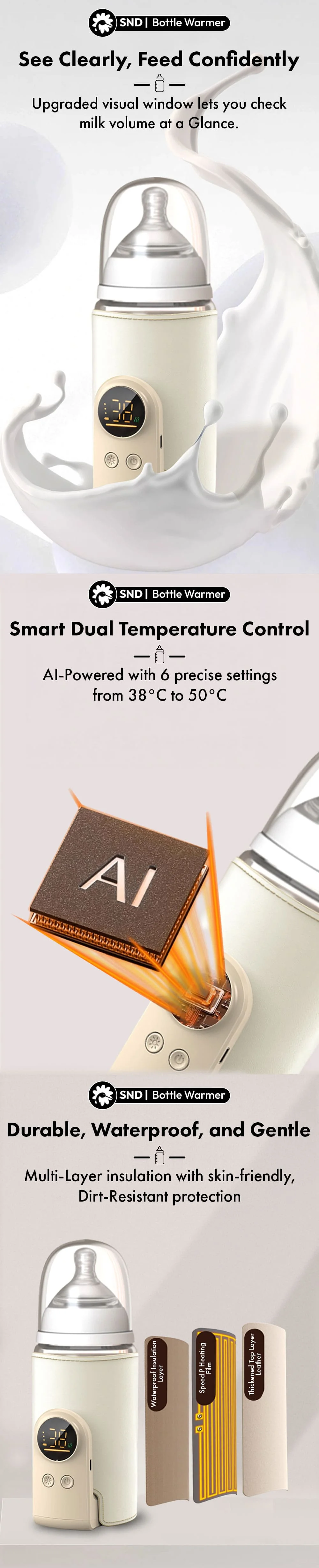 Best Bottle Warmer for Breastmilk