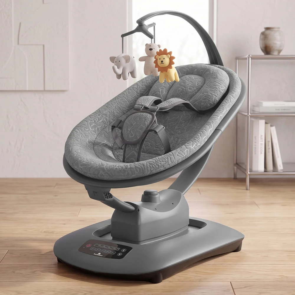 Soft Swing Electric Baby Swing Rocker