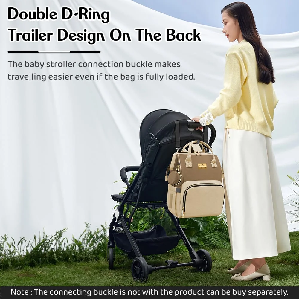 Diaper bag for moms
