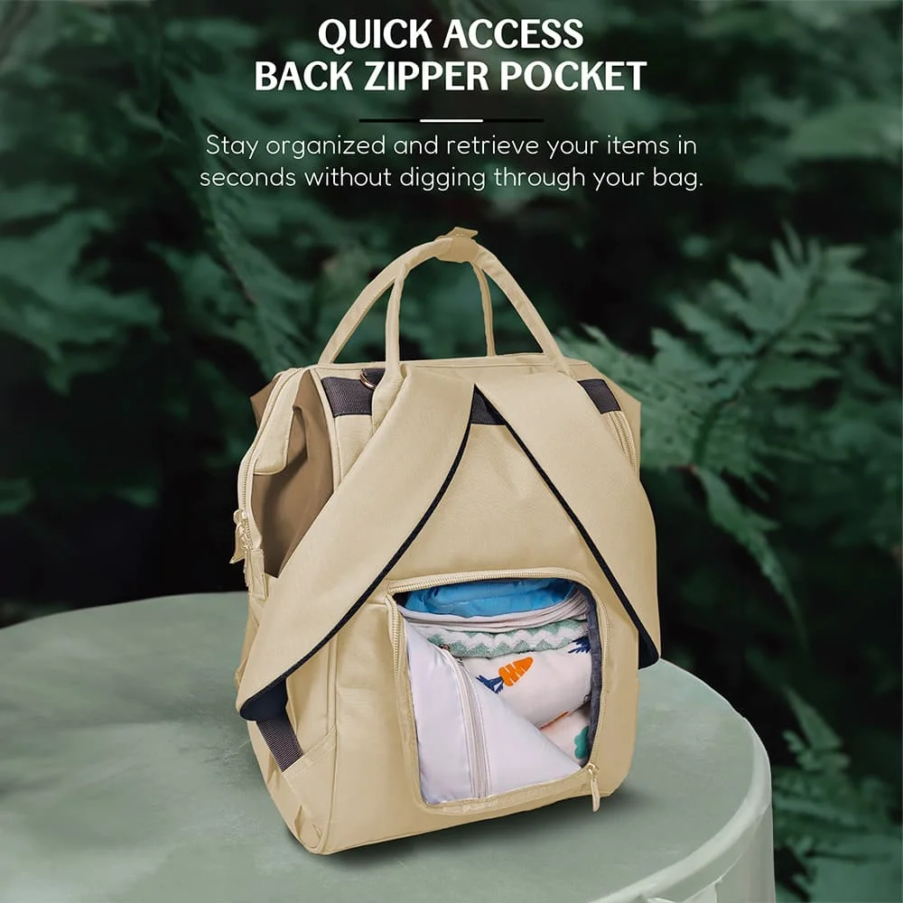 Waterproof diaper bag for baby