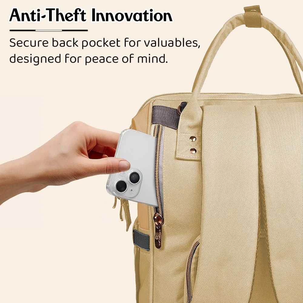 Multiple storage pockets