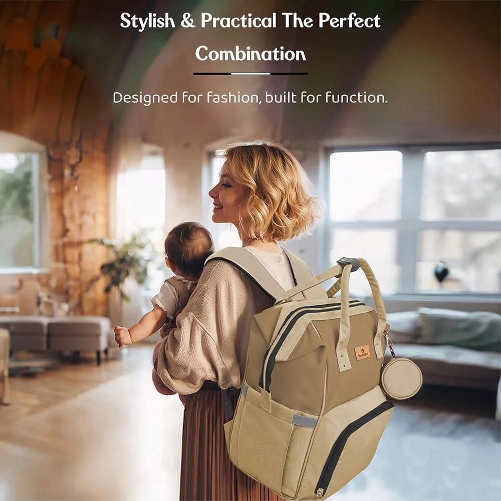 Diaper bag for newborn essentials