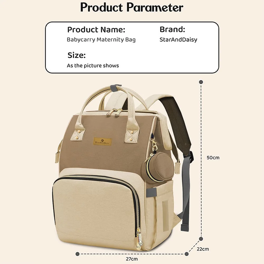 Specification of Diaper bag