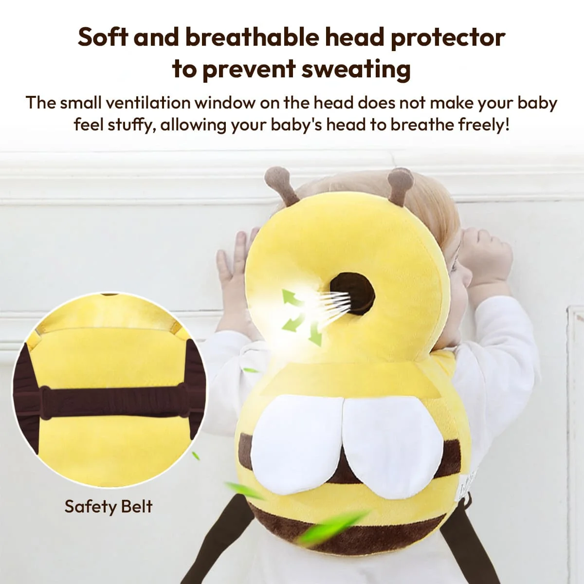 Baby head protector