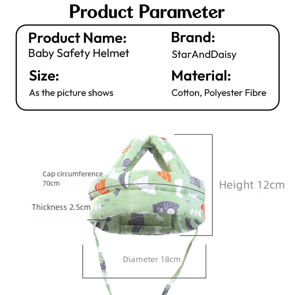 baby safety helmet