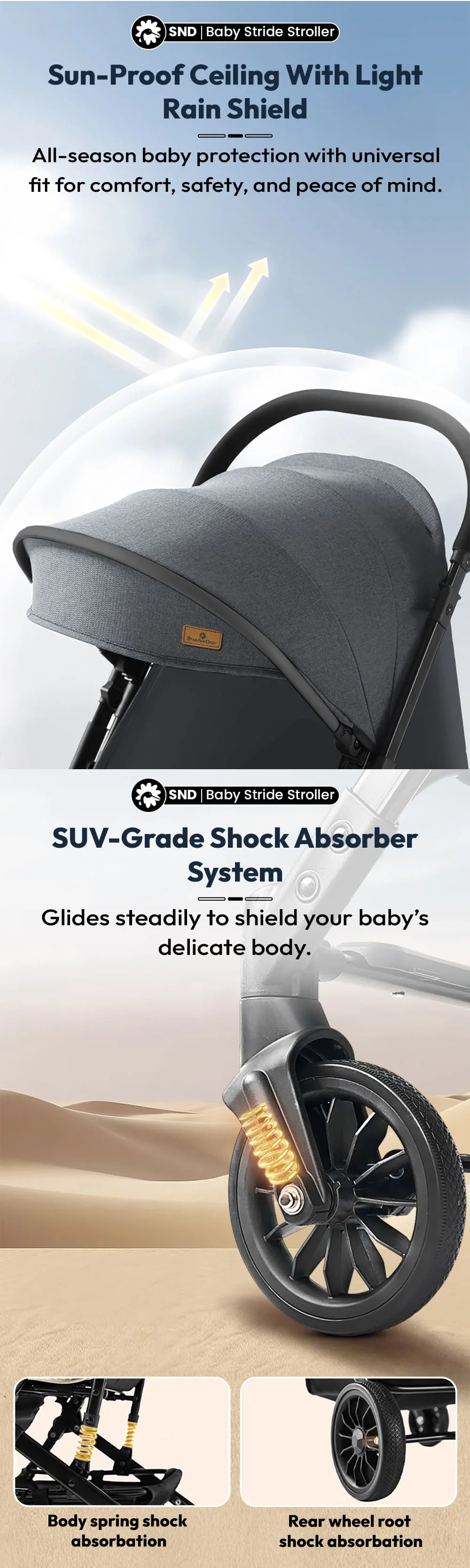 Baby Stroller