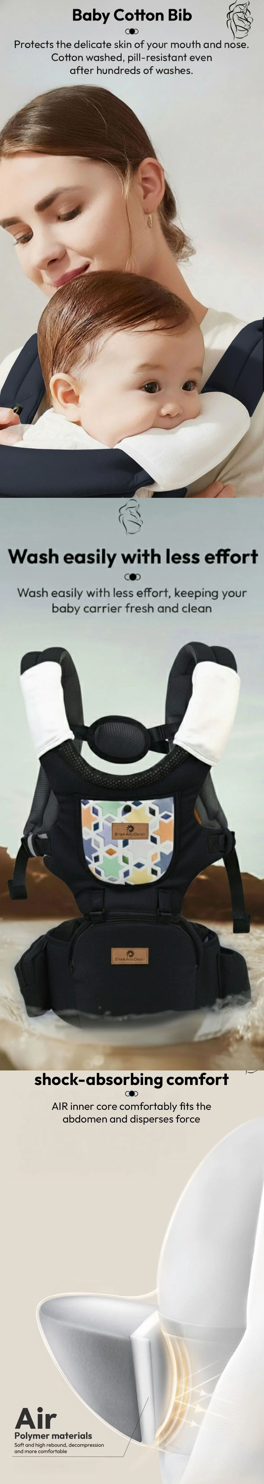 4-in-1 Baby Carrier