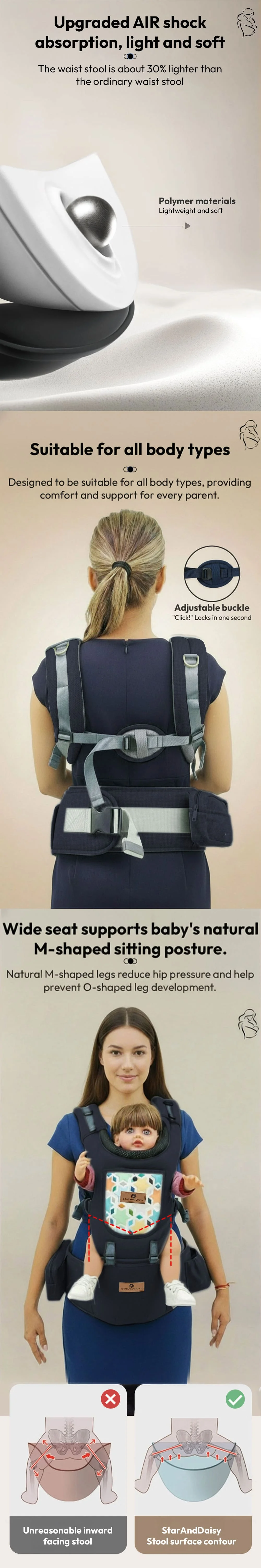 4-in-1 Baby Carrier