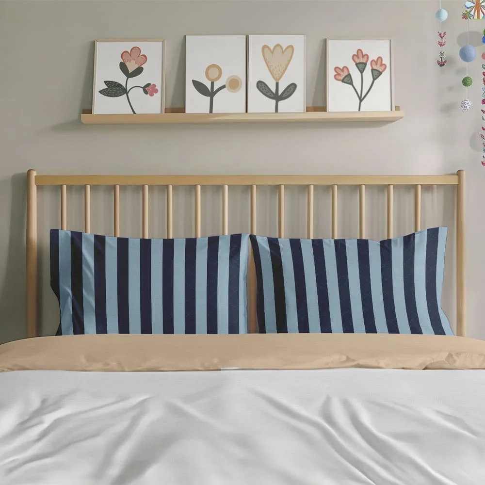 Cotton Pillow Cover for Baby