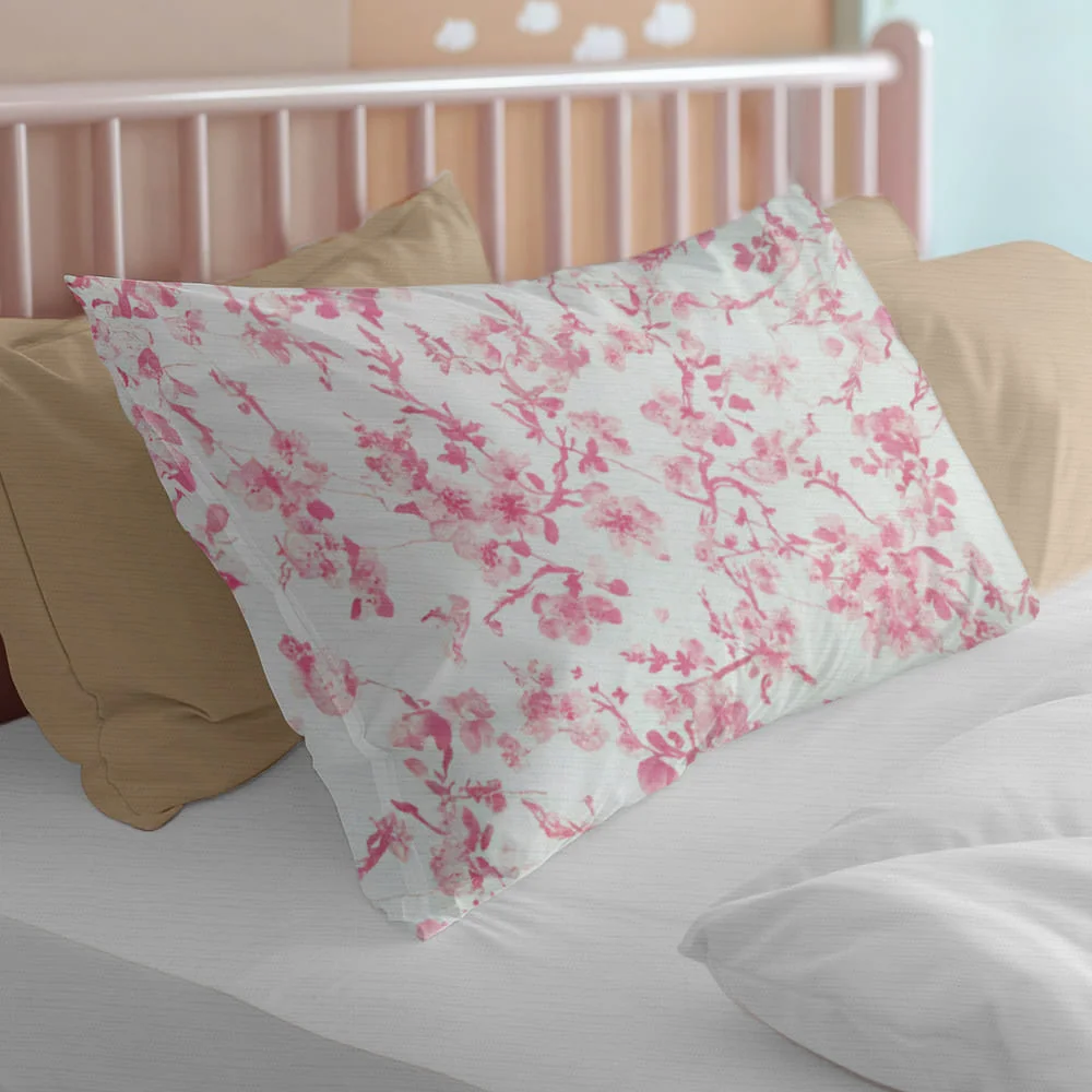 Cotton Pillow Cover for Baby