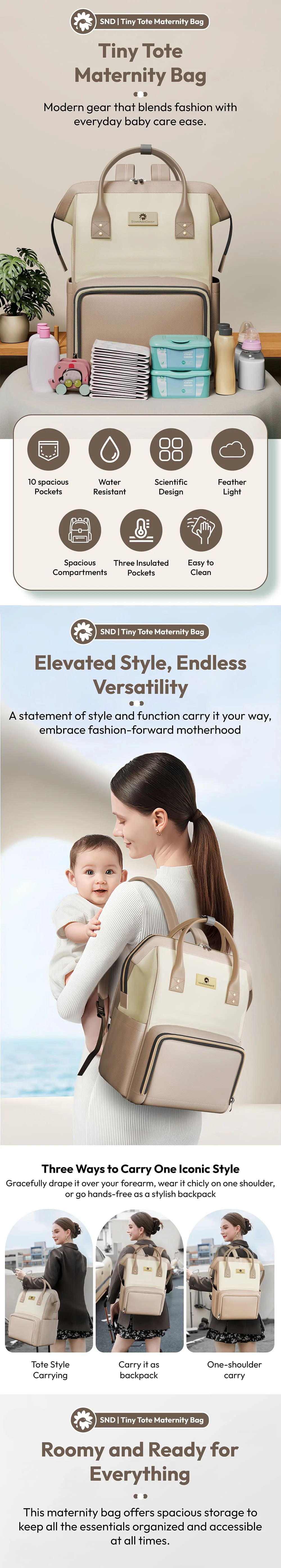 Maternity Bags for Mothers