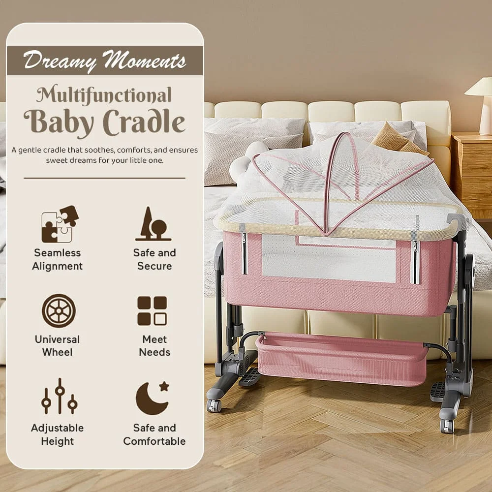 Baby Crib Cradle