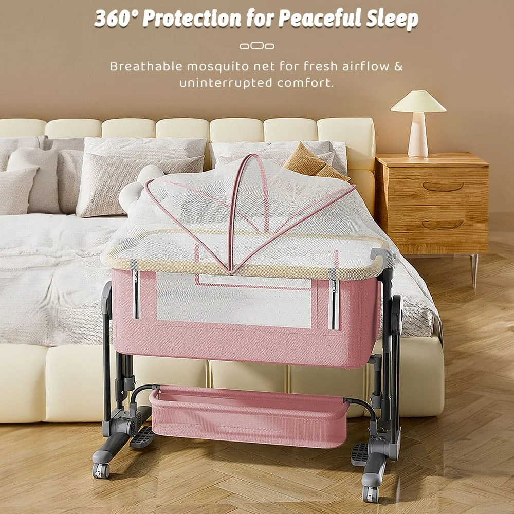 Baby Bassinet for Newborns