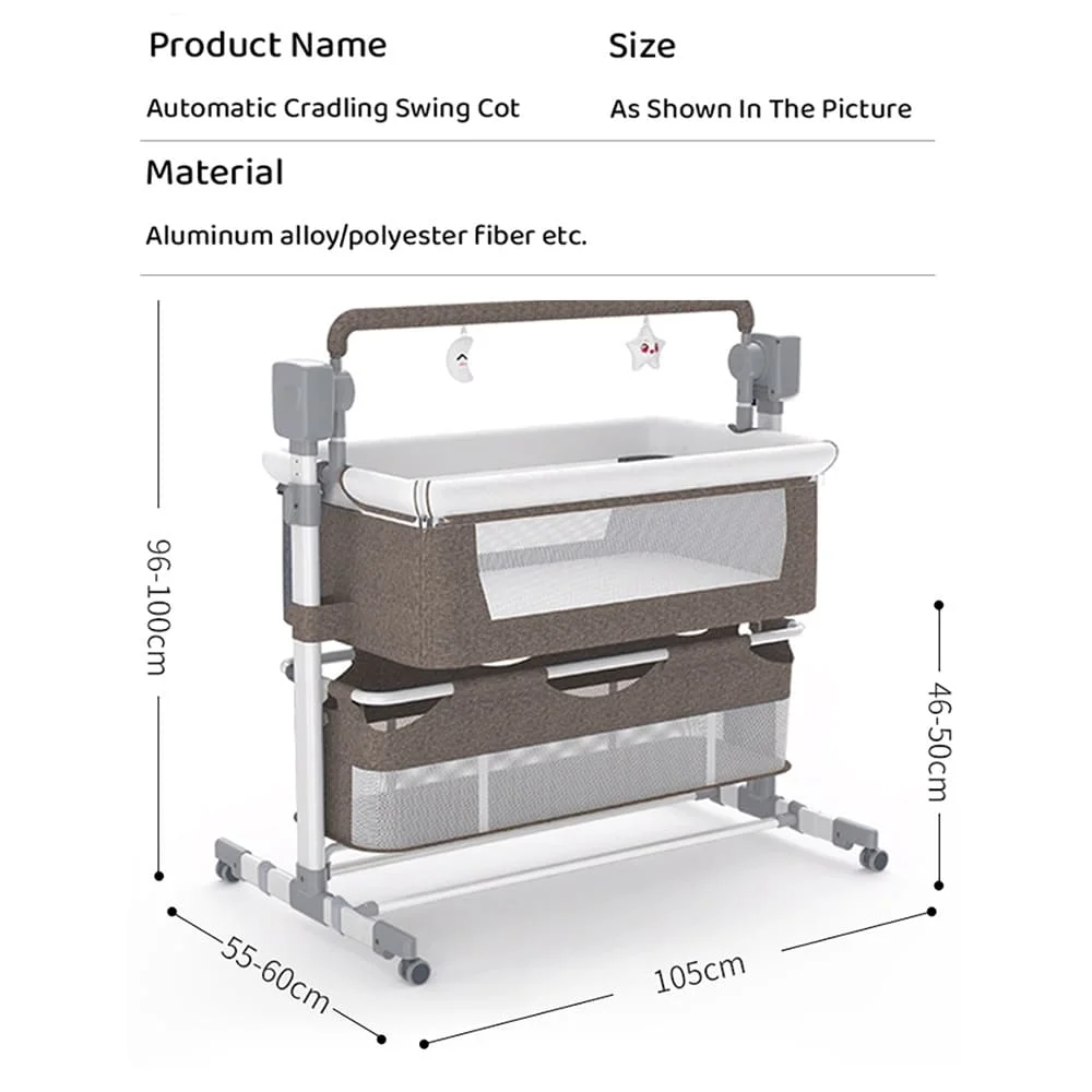 Automatic Baby Cradles