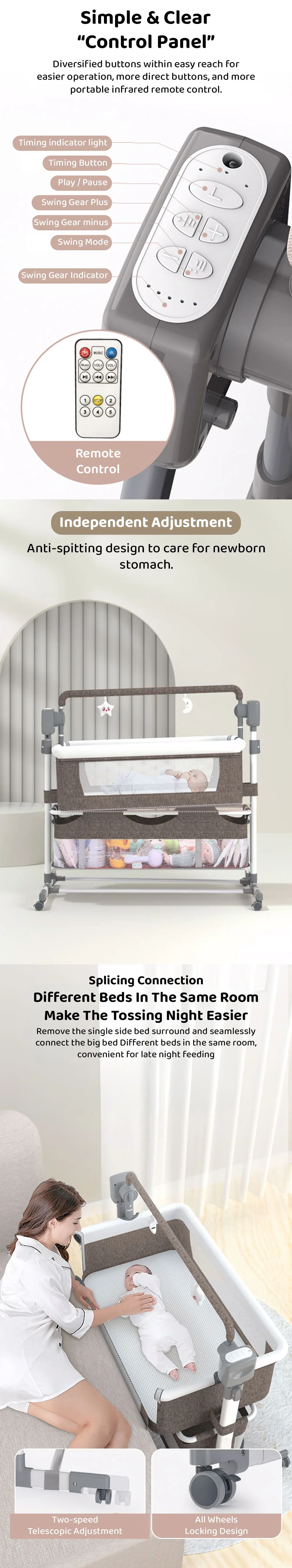 Cradle Swing for Baby
