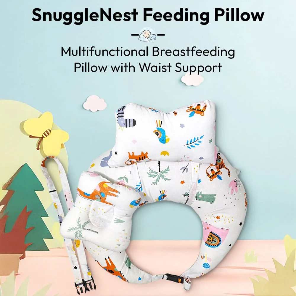 Baby Feeding Pillow
