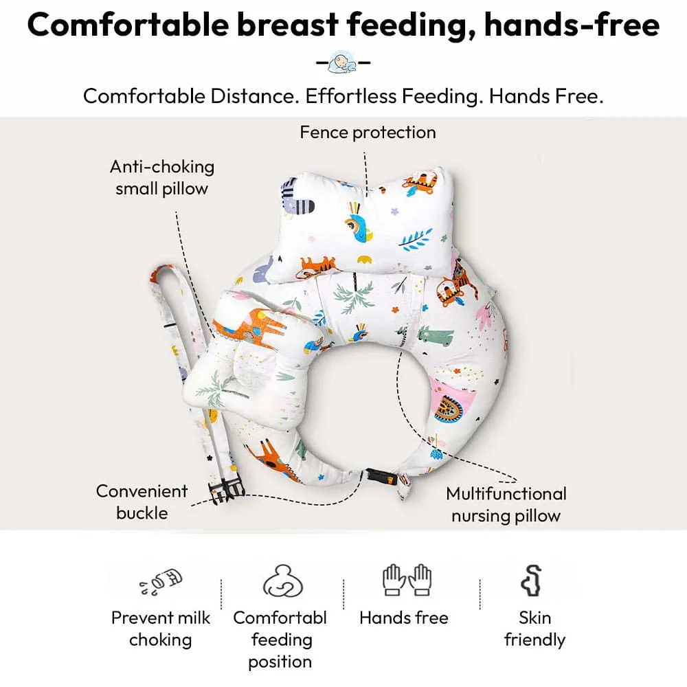 Nursing Pillow for Breast Feeding Mother