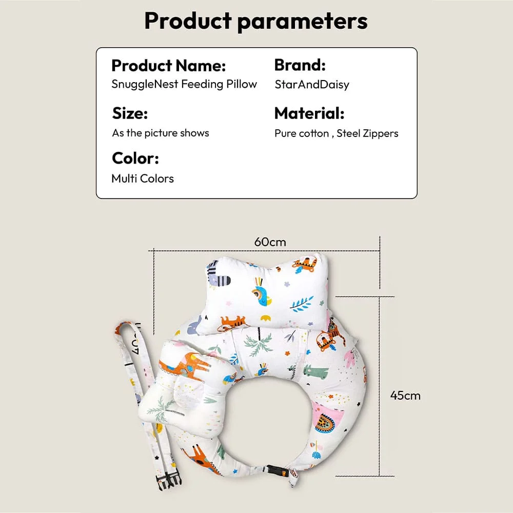Specification of Nursing Pillow