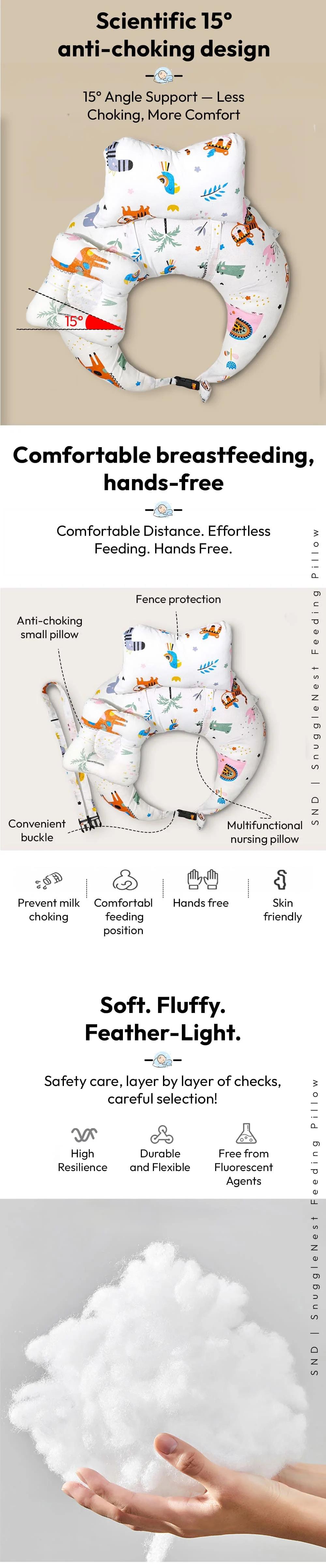 Baby Feeding Pillow