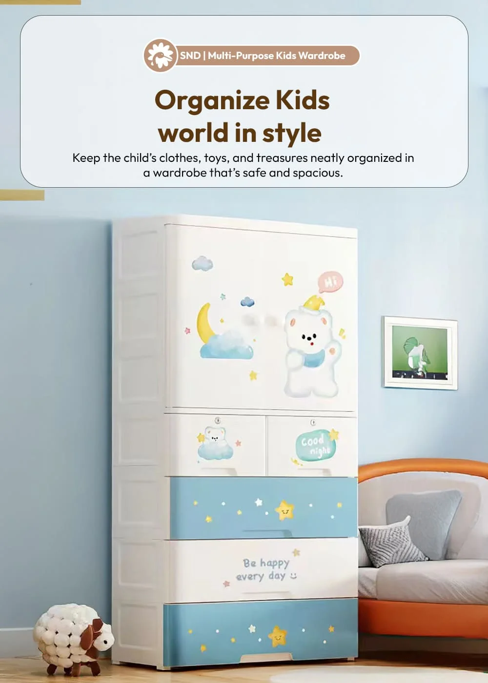 Portable Storage Cabinets