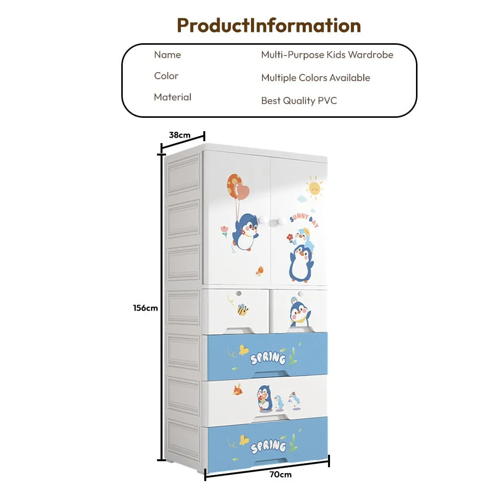 Kids Storage Cabinet