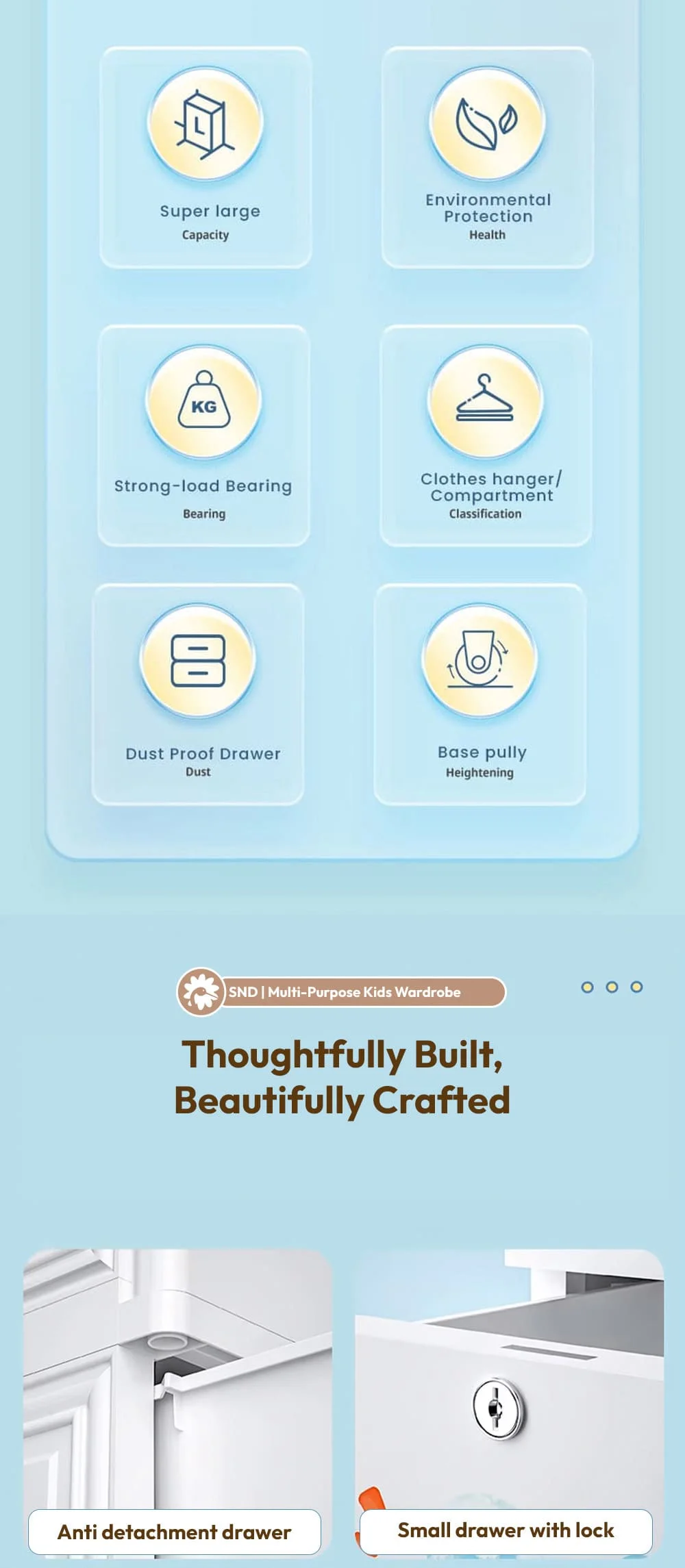 Kids Storage Cabinets