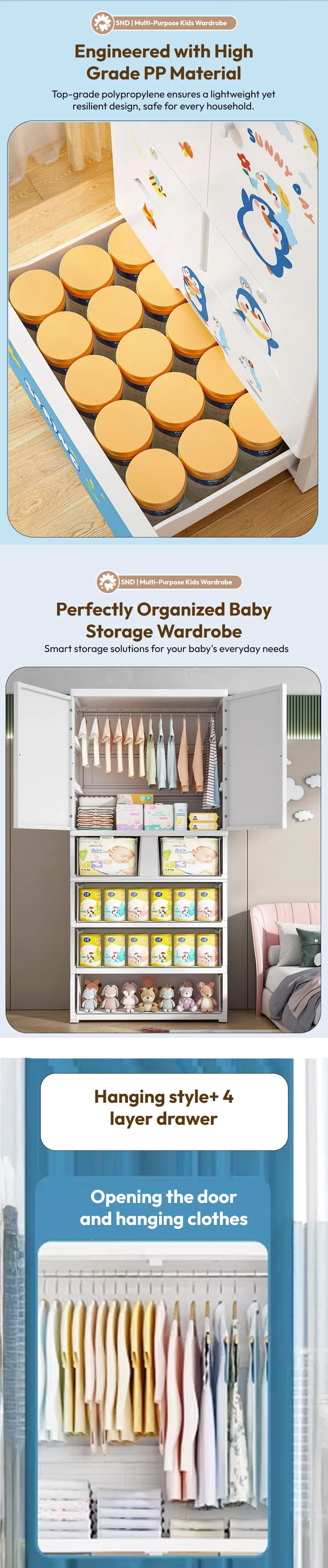 Multi-Purpose Storage Organizer