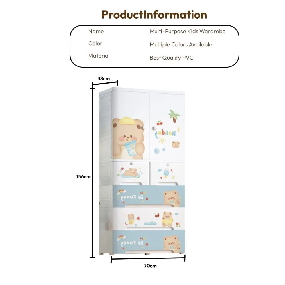 Kids Storage Cabinet