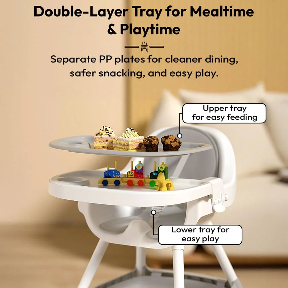 Convertible Baby High Chair