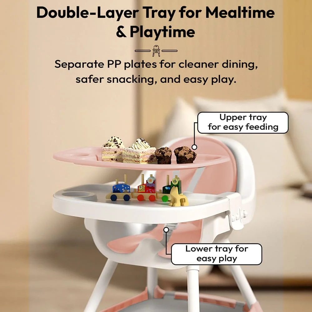 Convertible Baby High Chair