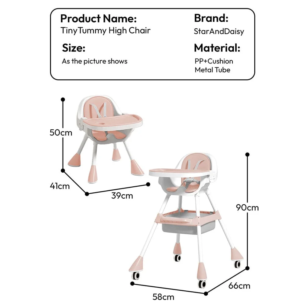 Specification of Baby High Chair