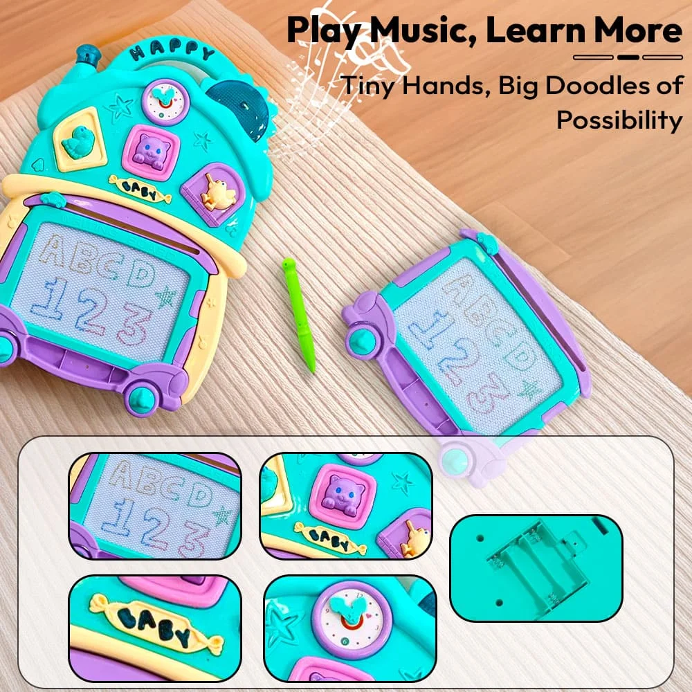 Fun sounds baby activity walker