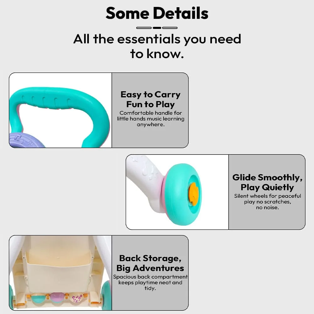 Activity walker for toddlers