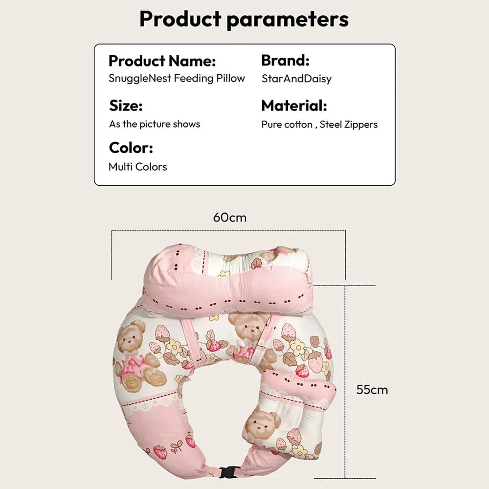 Specification of Newborn Pillow for Feeding