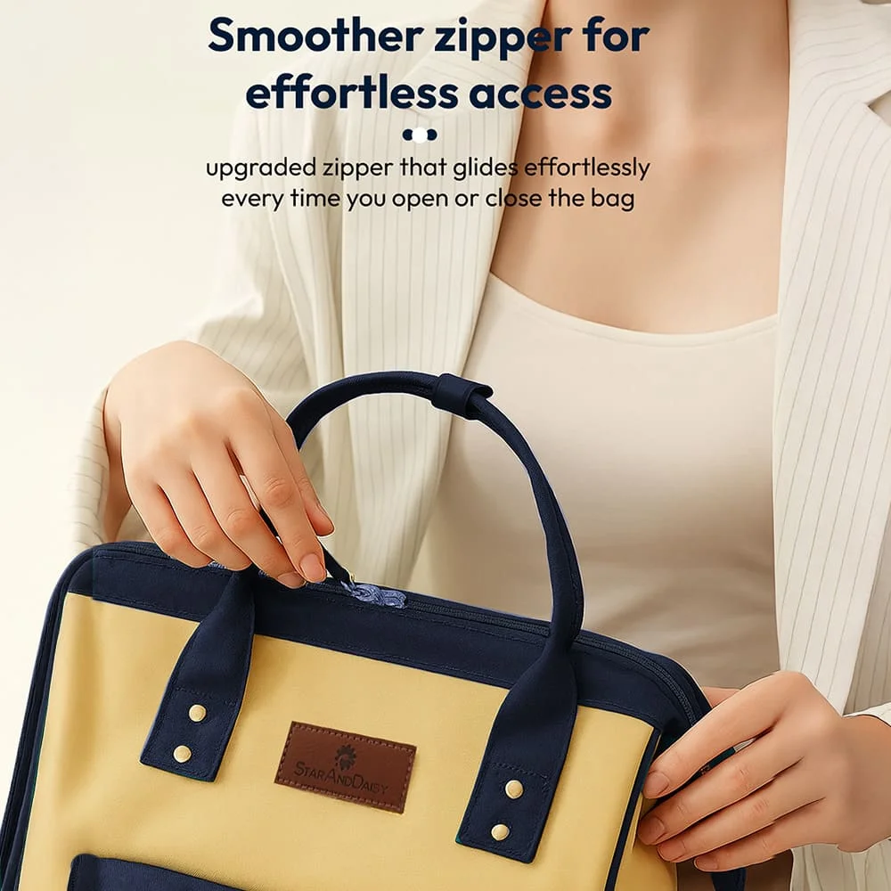 Durable diaper backpack