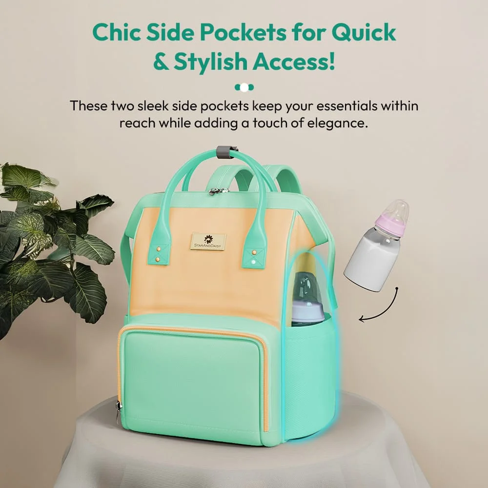 Multi-compartment diaper bag