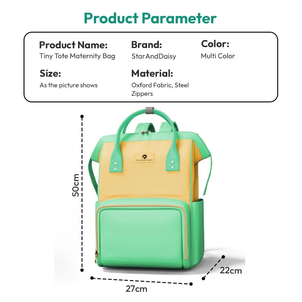 Dimensions of diaper bag