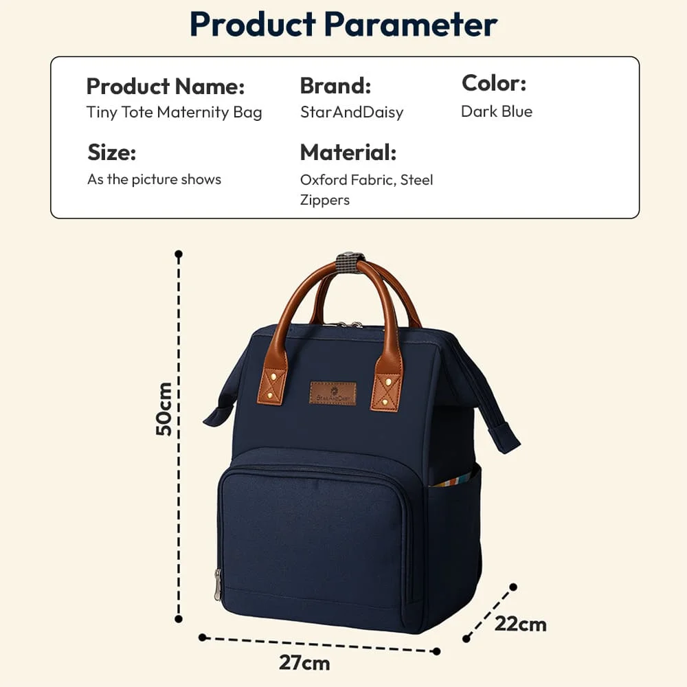 Specifications of diaper bag