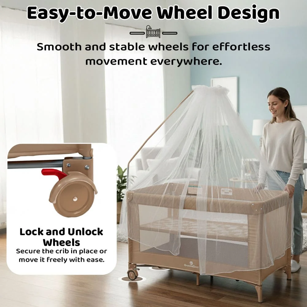 Cozy Cove Multifunctional Crib