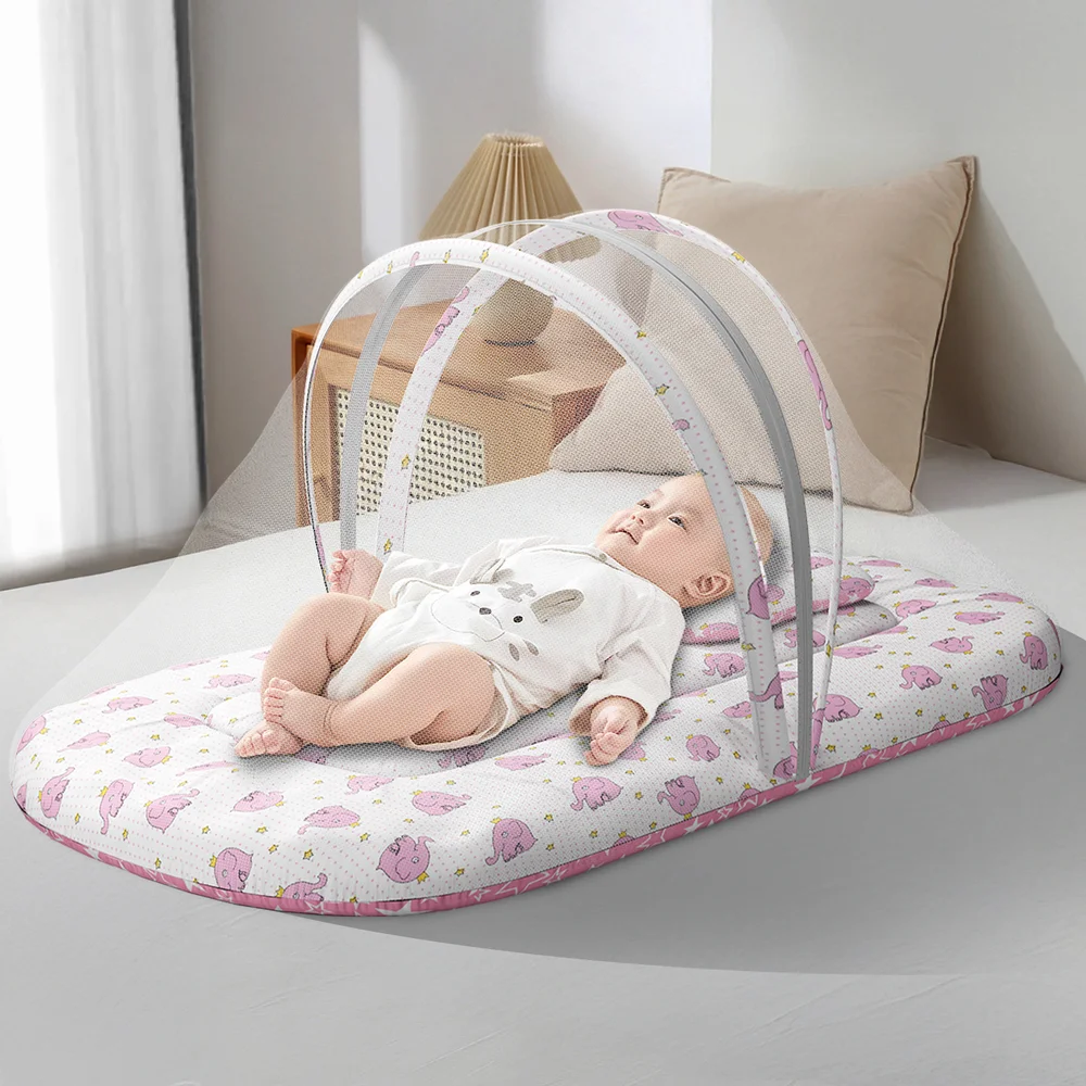 baby bed set with mosquito net