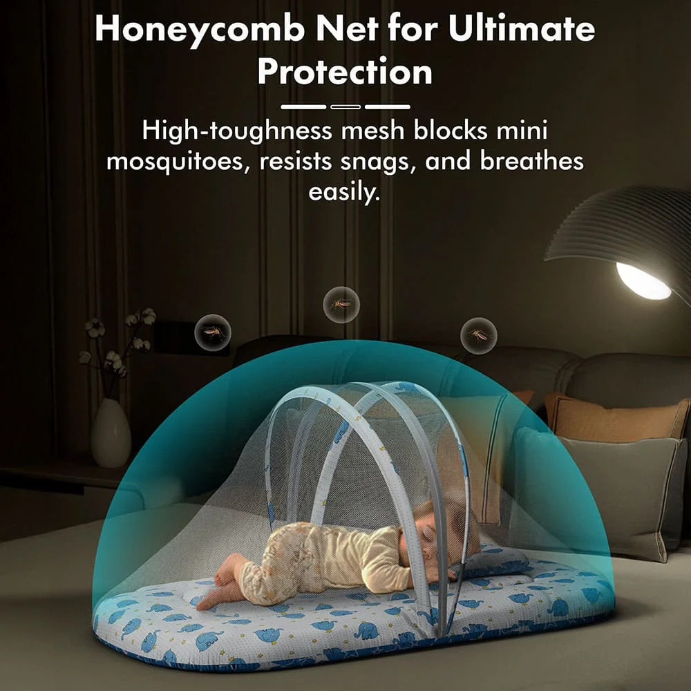 baby bed with net