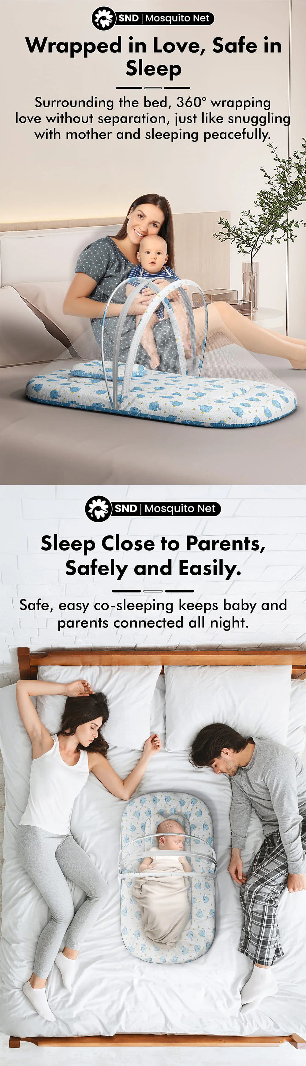 Baby-Beddingset-with-mosquito net