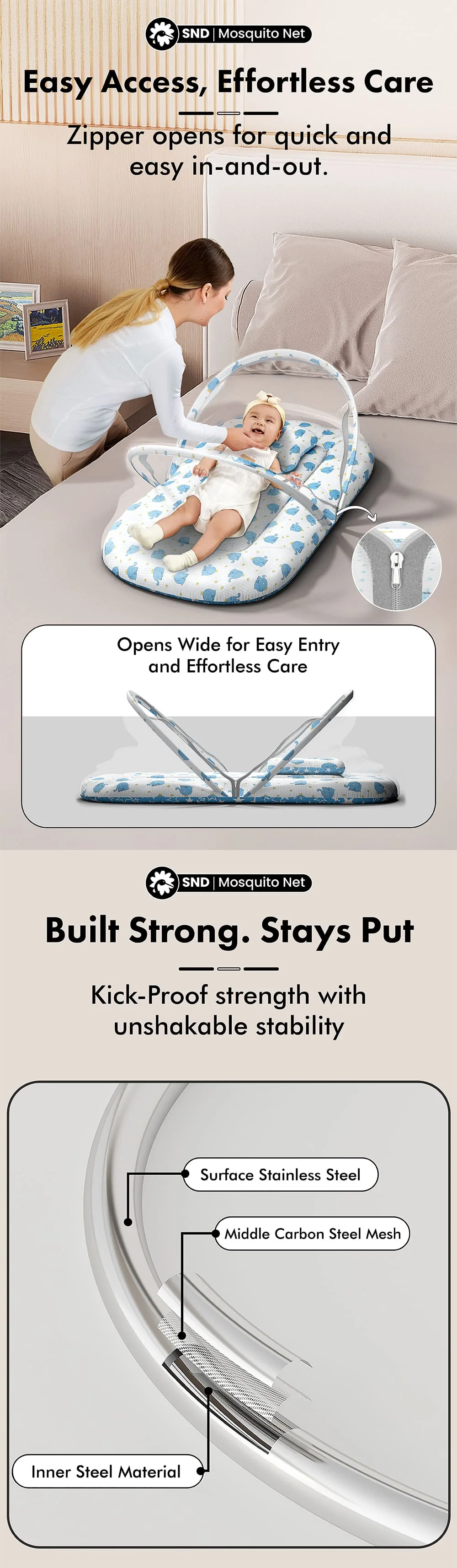 Baby-Beddingset-with-mosquito net