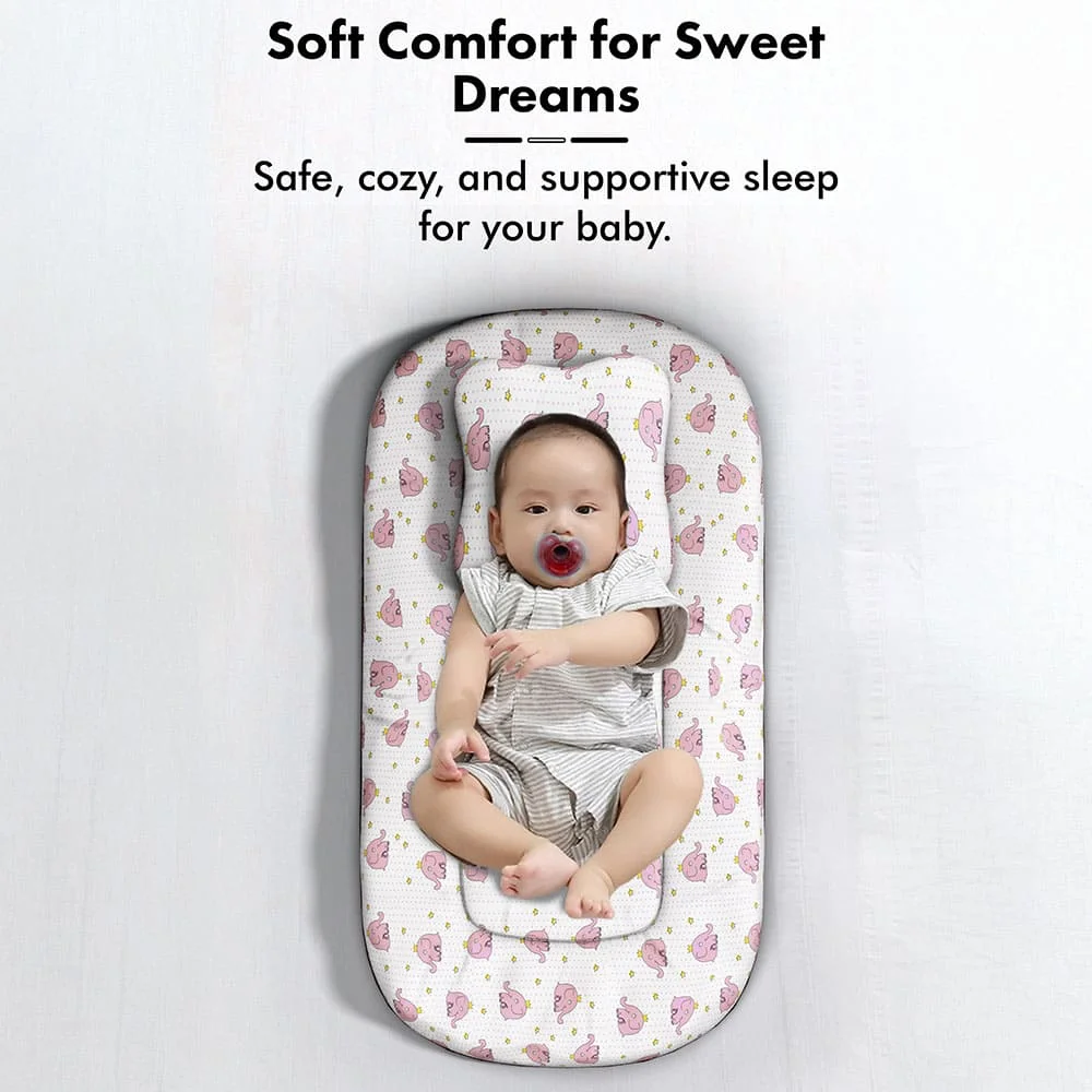baby bed with mosquito net