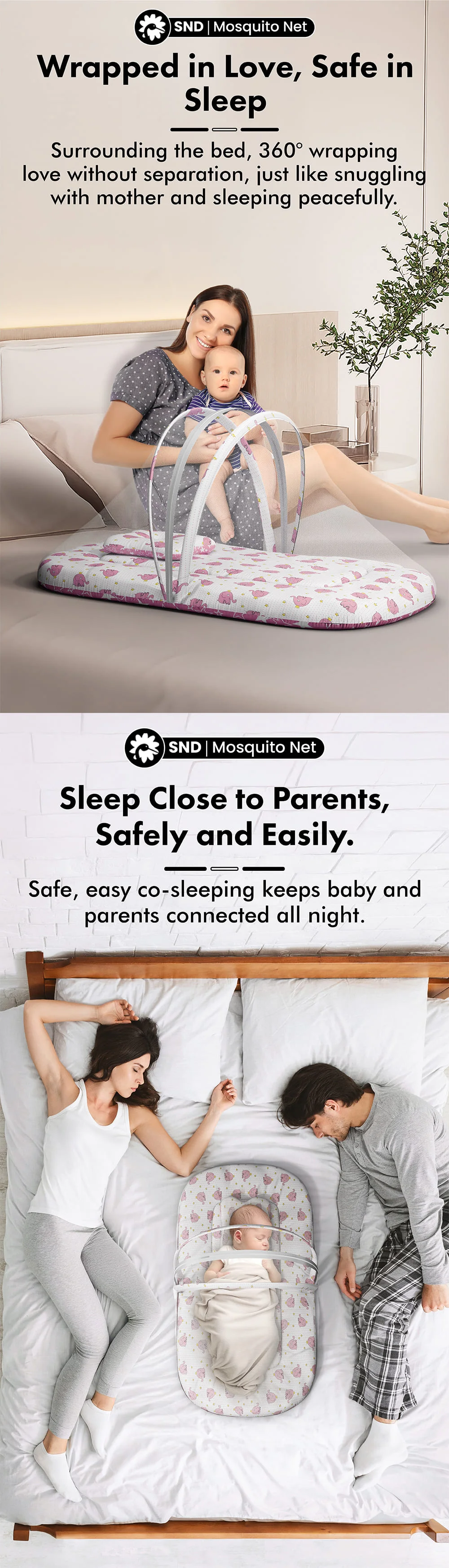 Baby-Beddingset-with-mosquito net