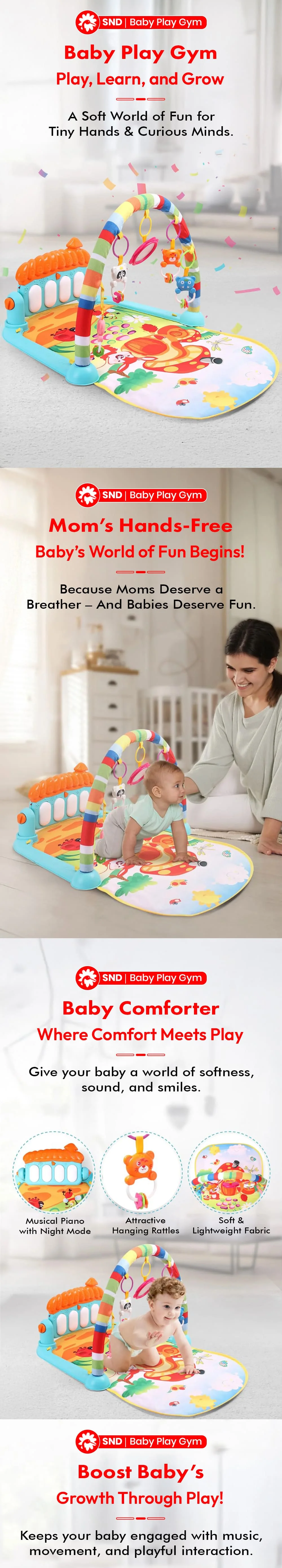 Baby Playgym Mat