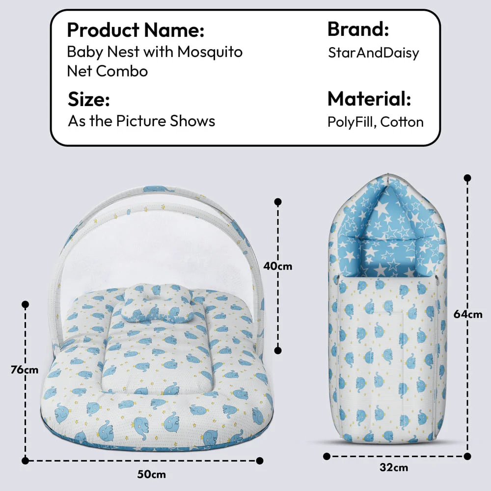 baby sleeping combo set